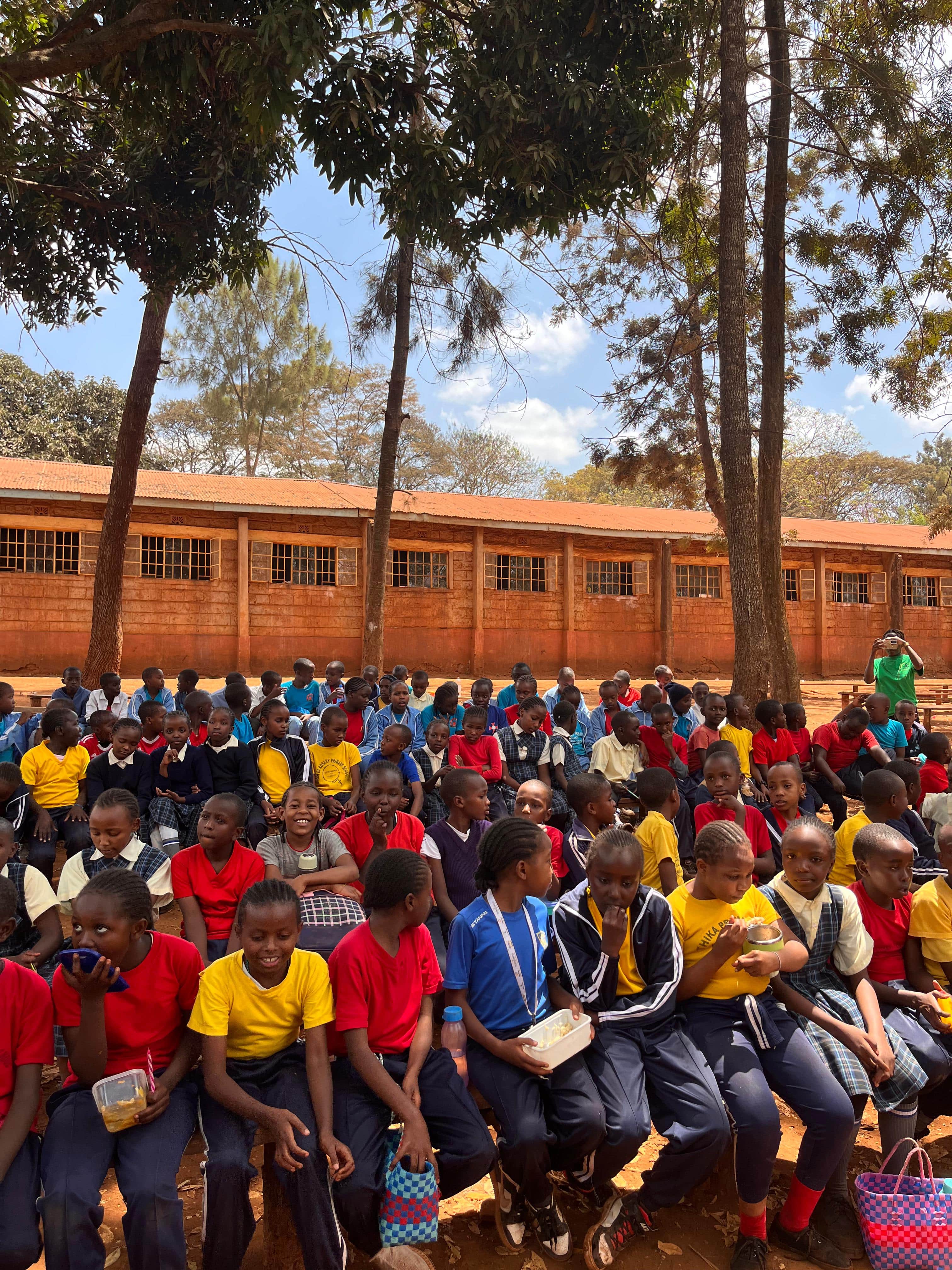 Queen of Rosary Primary School Thika logo